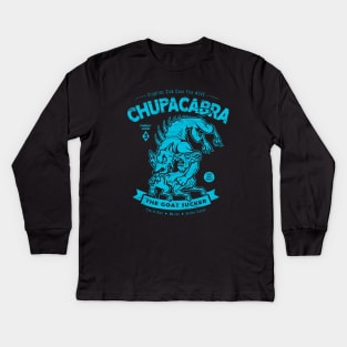 Chupacabra Kids Long Sleeve T-Shirt